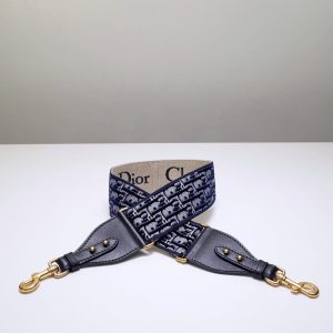 Replica Dior Adjustable Shoulder Strap Grey - best quality luxury bag dupe