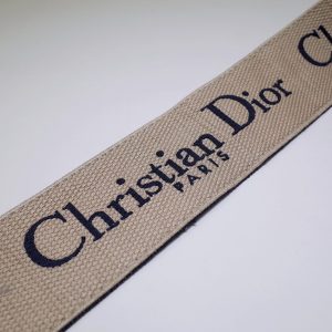 Replica Dior Adjustable Shoulder Strap Grey - authentic-look luxury purse replica