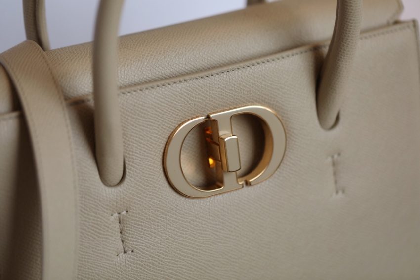 Replica Dior St Honoré Tote Beige - premium 1:1 fake handbag model