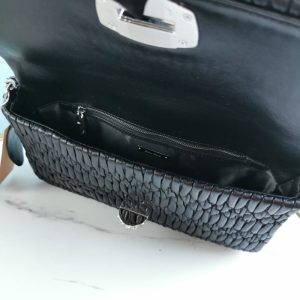 Replica Miu Miu Crystal Handbag Black - ultra-realistic fake designer tote