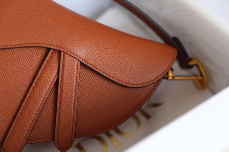 Replica Dior Saddle Bag Small Brown - realistic designer-inspired fake bag