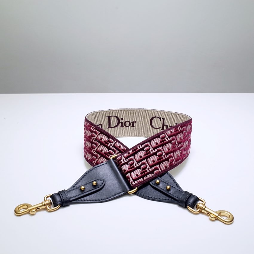 Replica Dior Adjustable Shoulder Strap Red - premium-grade designer purse dupe