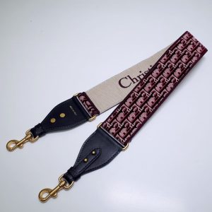 Replica Dior Adjustable Shoulder Strap Red - high-quality designer bag clone