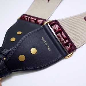 Replica Dior Adjustable Shoulder Strap Red - realistic designer-inspired fake bag