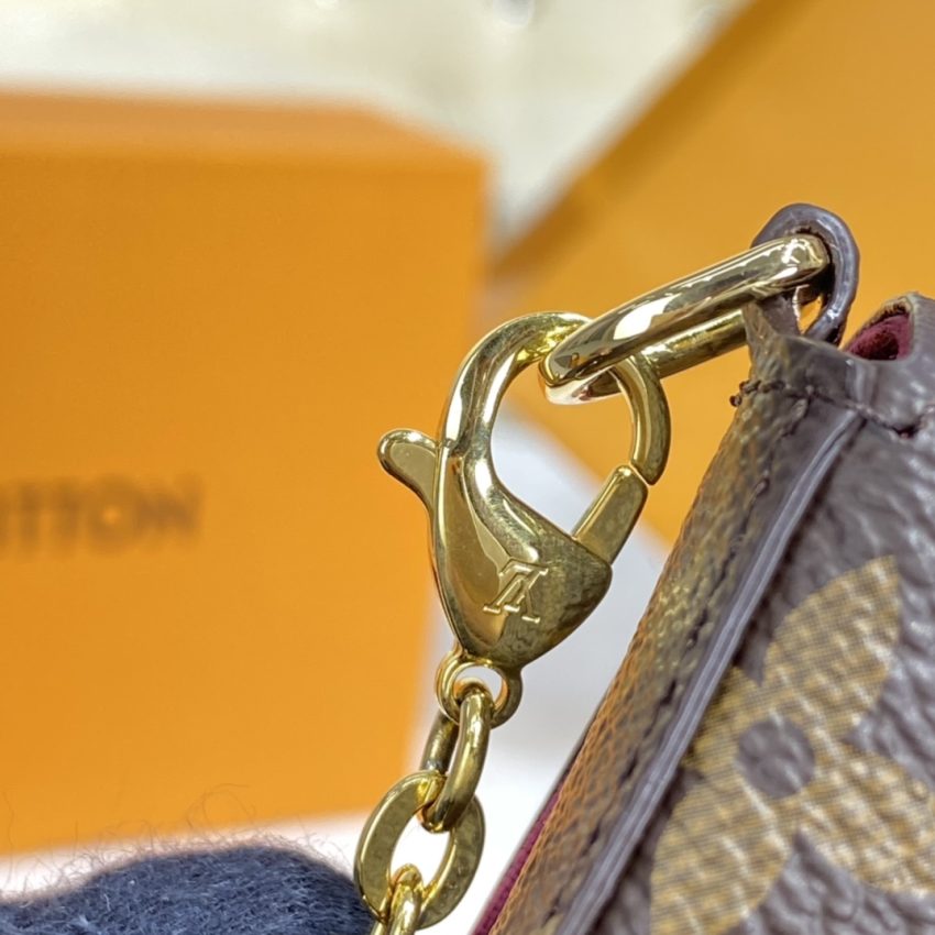 Replica Louis Vuitton Félicie Pochette Brown - high-accuracy replica luxury purse