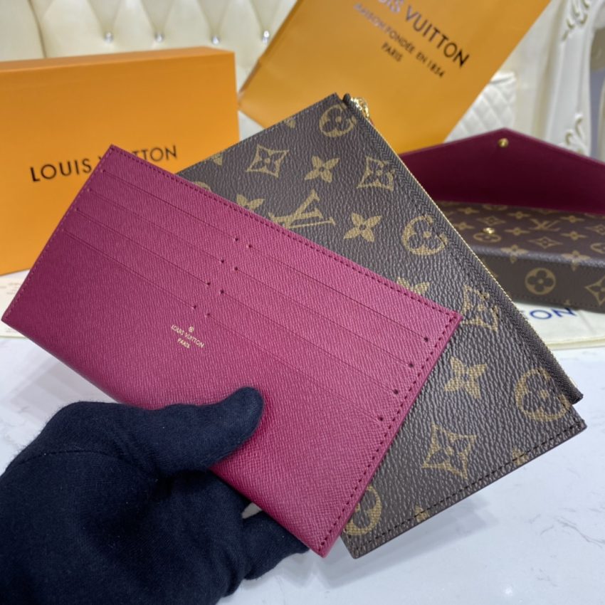 Replica Louis Vuitton Félicie Pochette Brown - premium-grade designer purse dupe