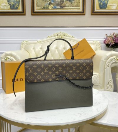 Replica Louis Vuitton Robusto Briefcase - high-accuracy replica luxury purse