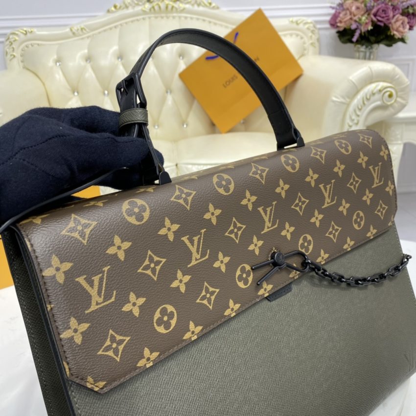 Replica Louis Vuitton Robusto Briefcase - top-rated replica designer bag