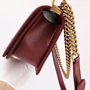 Replica CHANEL Le Boy Red - elite superclone designer purse