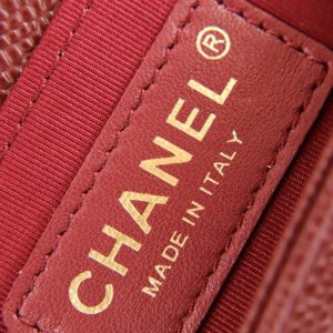 Replica CHANEL Le Boy Red - 1:1 designer replica handbag