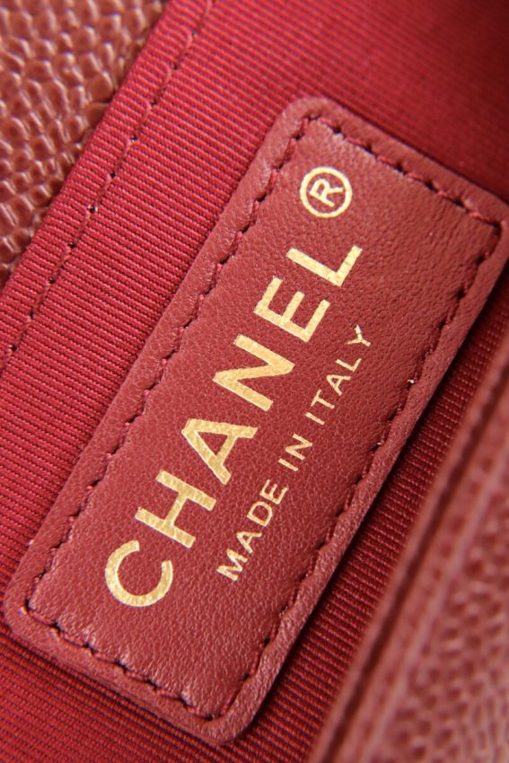 Replica CHANEL Le Boy Red - 1:1 designer replica handbag