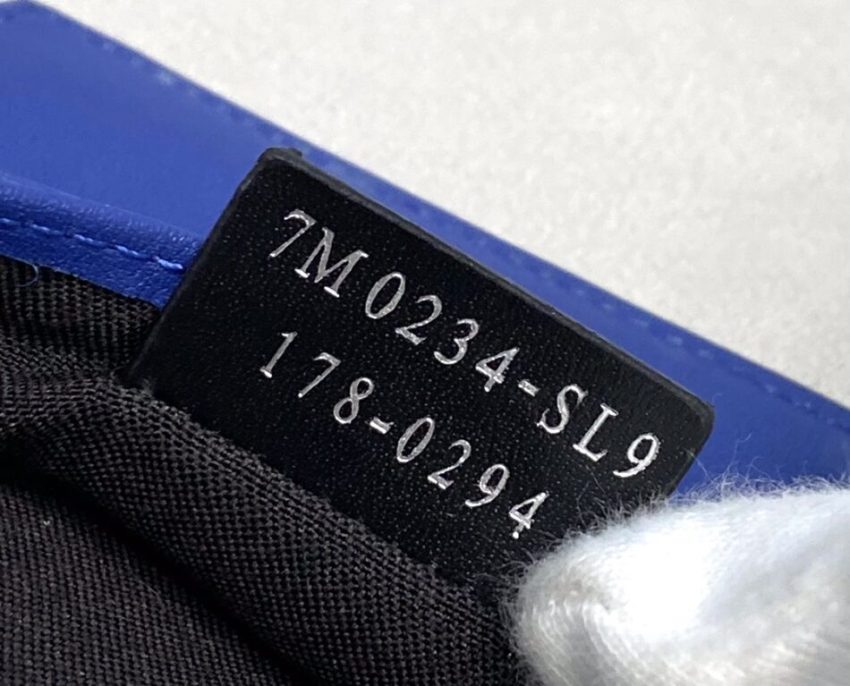 Replica Fendi Card Holder Blue - high-end fake designer purse