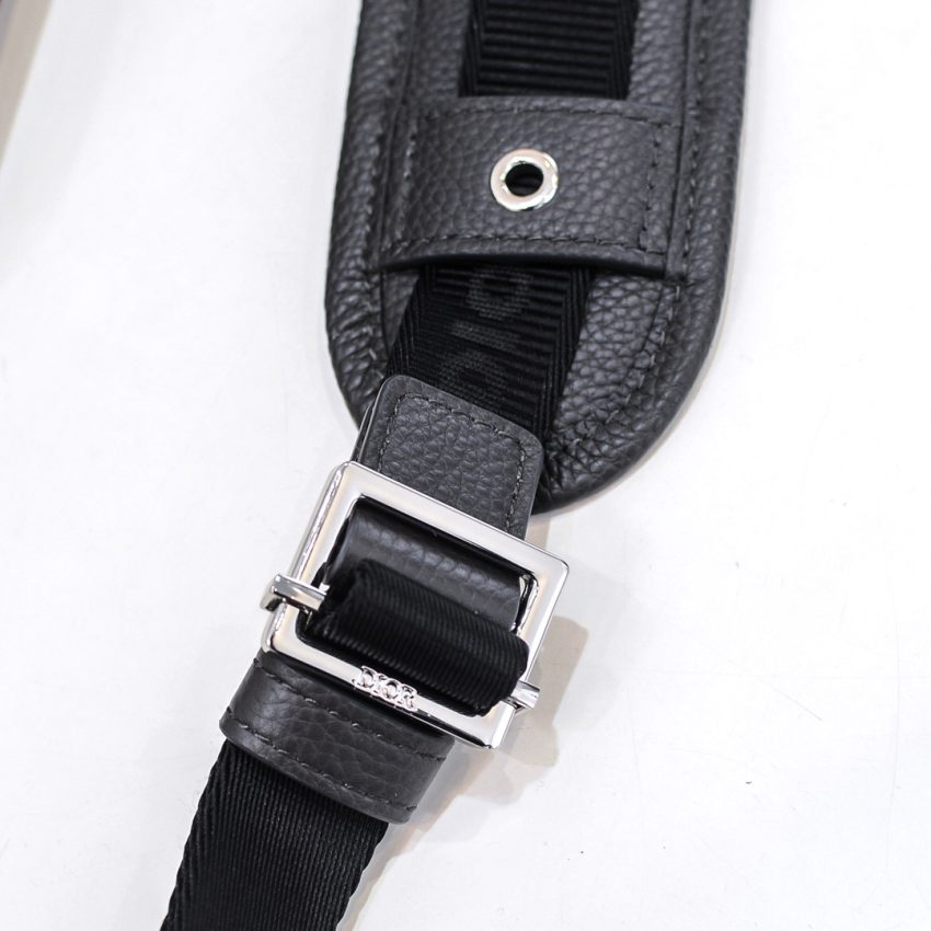 Replica Dior Safari Bag with Strap Black - high-accuracy replica luxury purse