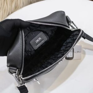 Replica Dior Safari Bag with Strap Black - elite superclone designer purse