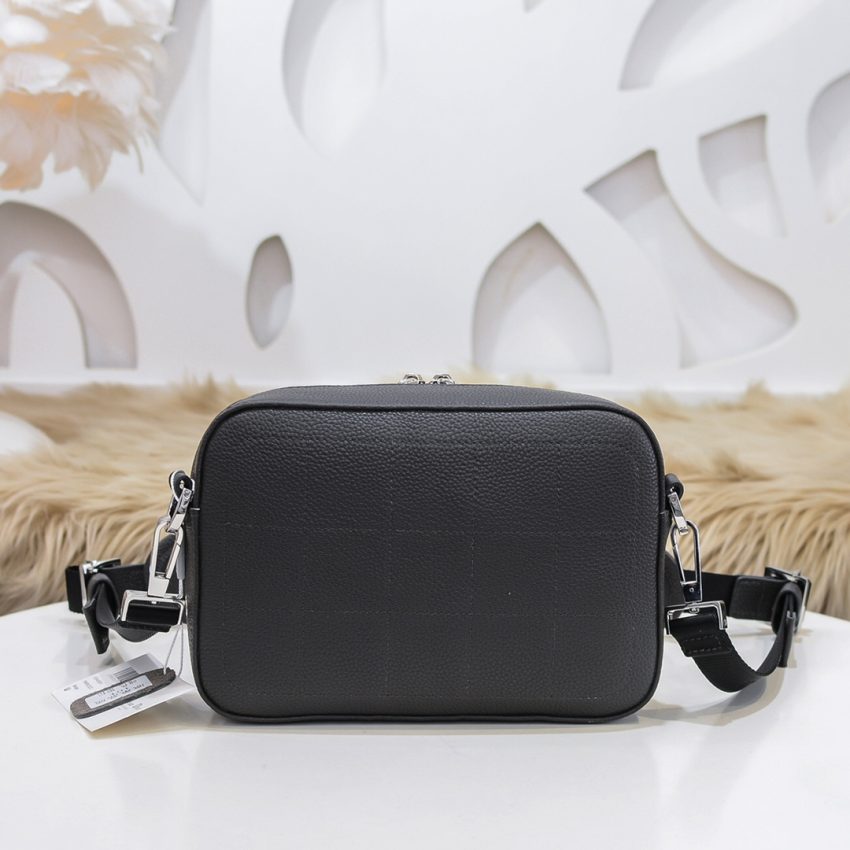 Replica Dior Safari Bag with Strap Black - high-quality designer bag clone