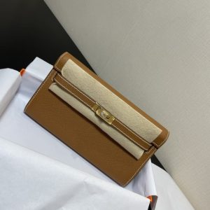 Replica Hermes Kelly Elan Brown - realistic designer-inspired fake bag