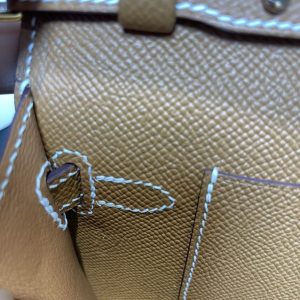 Replica Hermes Kelly Elan Brown - high-quality designer bag clone