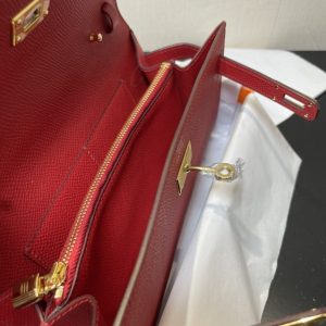 Replica Hermes Kelly Elan Red - high-end fake designer purse