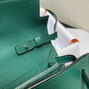 Replica Hermes Kelly Elan Green - high-end fake designer purse