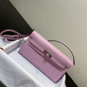 Replica Hermes Kelly Elan Pink - 1:1 designer replica handbag