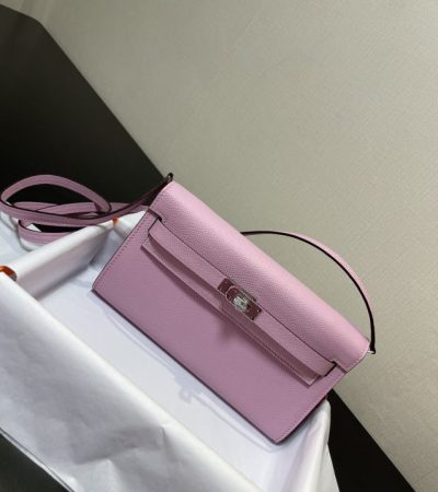 Replica Hermes Kelly Elan Pink - 1:1 designer replica handbag