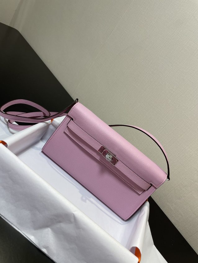 Replica Hermes Kelly Elan Pink - 1:1 designer replica handbag