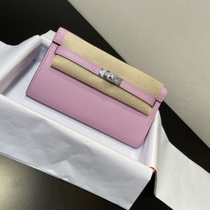 Replica Hermes Kelly Elan Pink - high-end fake designer purse