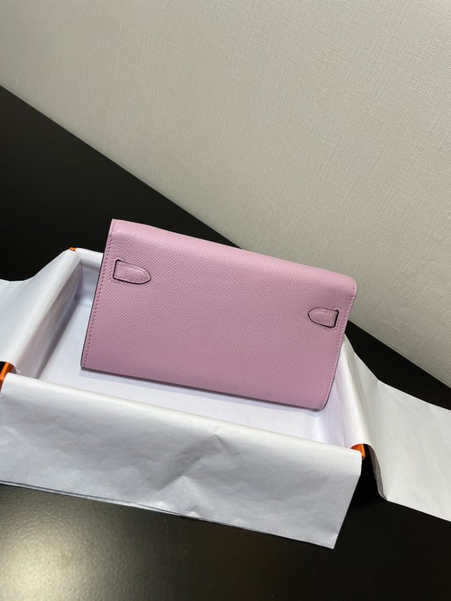 Replica Hermes Kelly Elan Pink - best quality luxury bag dupe
