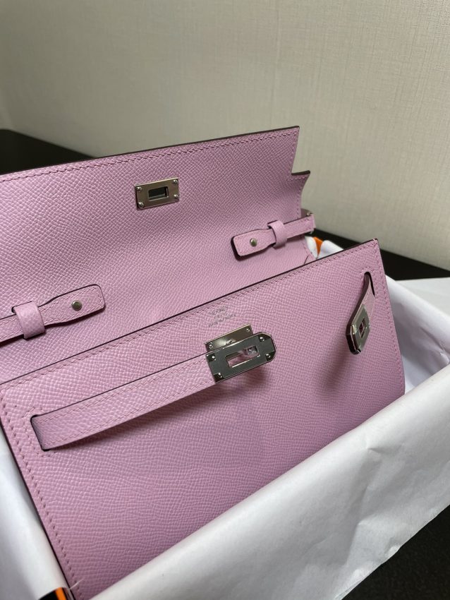 Replica Hermes Kelly Elan Pink - near-authentic luxury replica handbag
