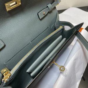 Replica Hermes Kelly Elan Mint Green - high-quality designer bag clone
