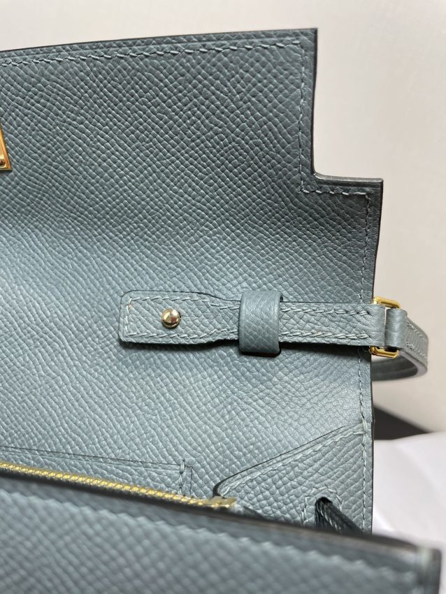 Replica Hermes Kelly Elan Mint Green - 1:1 designer replica handbag