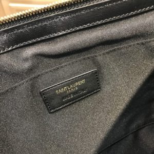 Replica Yves Saint Laurent Pouch Black - top-rated replica designer bag