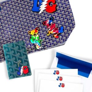 Custom Goyard Bag Replica — Personalized Goyardine Canvas Design