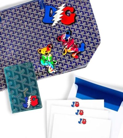 Custom Goyard Bag Replica — Personalized Goyardine Canvas Design