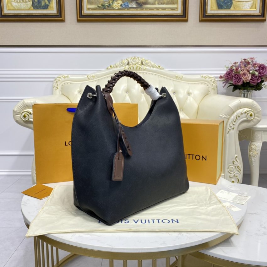 Replica Louis Vuitton Carmel Black - best-selling designer handbag dupe