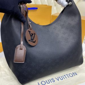 Replica Louis Vuitton Carmel Black - near-authentic luxury replica handbag