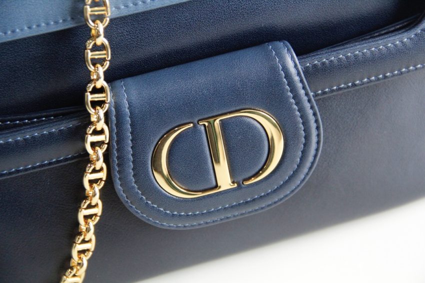 Replica Dior Double Bag Blue - top-tier luxury replica shoulder bag