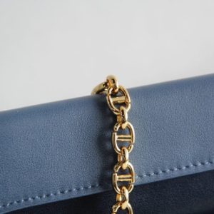 Replica Dior Double Bag Blue - best-selling designer handbag dupe