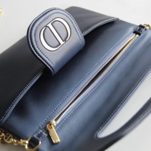 Replica Dior Double Bag Blue - best-selling designer handbag dupe