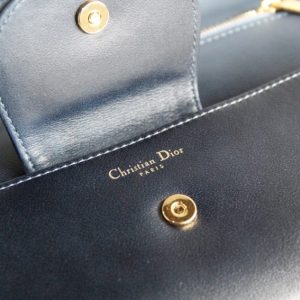 Replica Dior Double Bag Blue - ultra-realistic fake designer tote