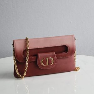 Replica Dior Double Bag Red - high-end fake designer purse