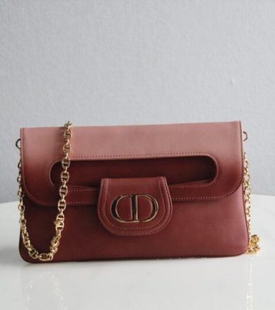 Replica Dior Double Bag Red - realistic designer-inspired fake bag