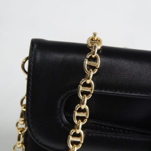 Replica Dior Double Bag Black - best quality luxury bag dupe