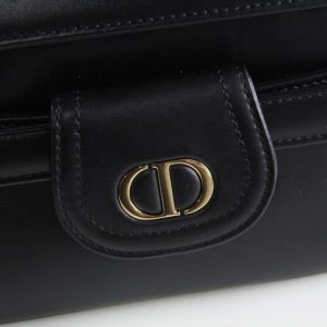 Replica Dior Double Bag Black - authentic-look luxury purse replica