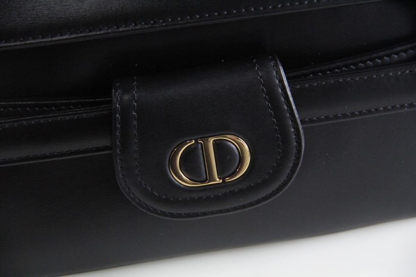 Replica Dior Double Bag Black - authentic-look luxury purse replica