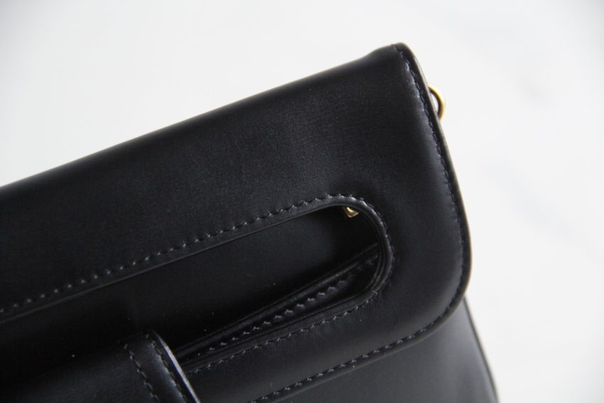 Replica Dior Double Bag Black - 1:1 designer replica handbag