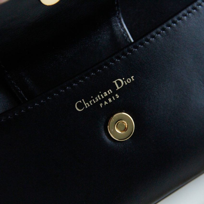 Replica Dior Double Bag Black - realistic designer-inspired fake bag