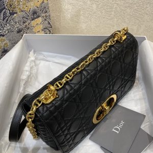 Replica Dior Caro Bag Black - ultra-realistic fake designer tote
