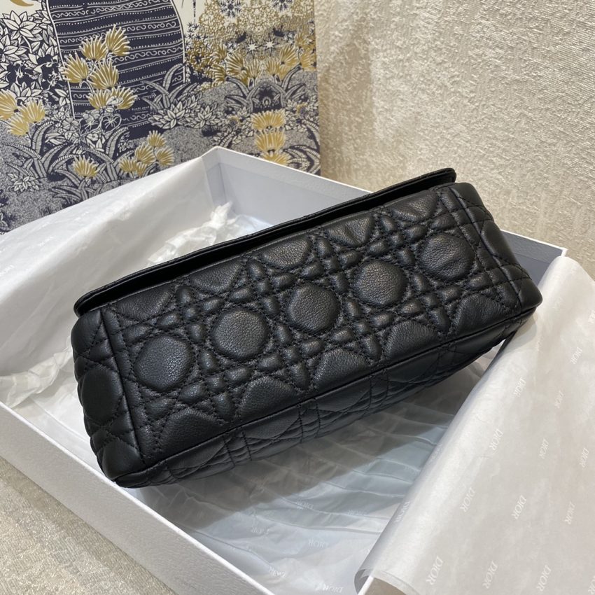 Replica Dior Caro Bag Black - high-end fake designer purse