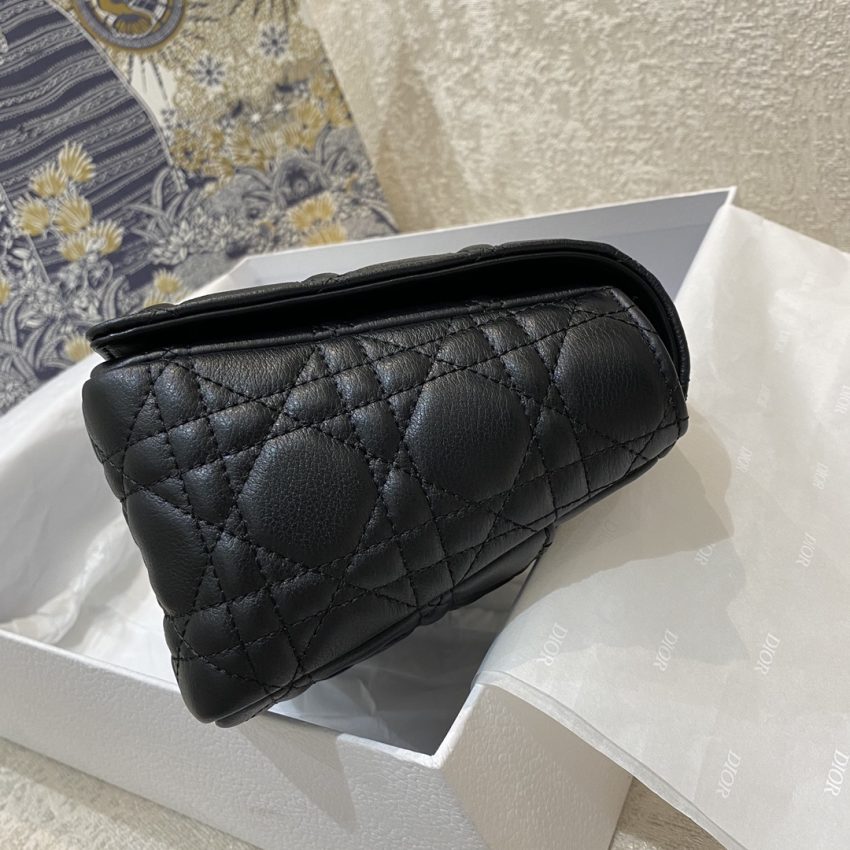 Replica Dior Caro Bag Black - premium-grade designer purse dupe